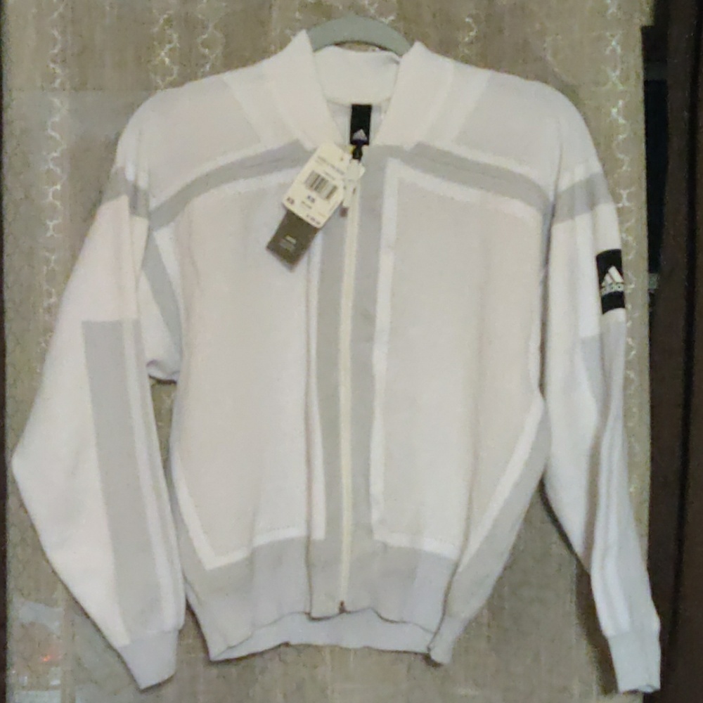 Adidas Icon Knit Bomber Jacket